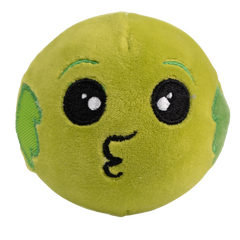 Peluche Dragibus Vert 11cm